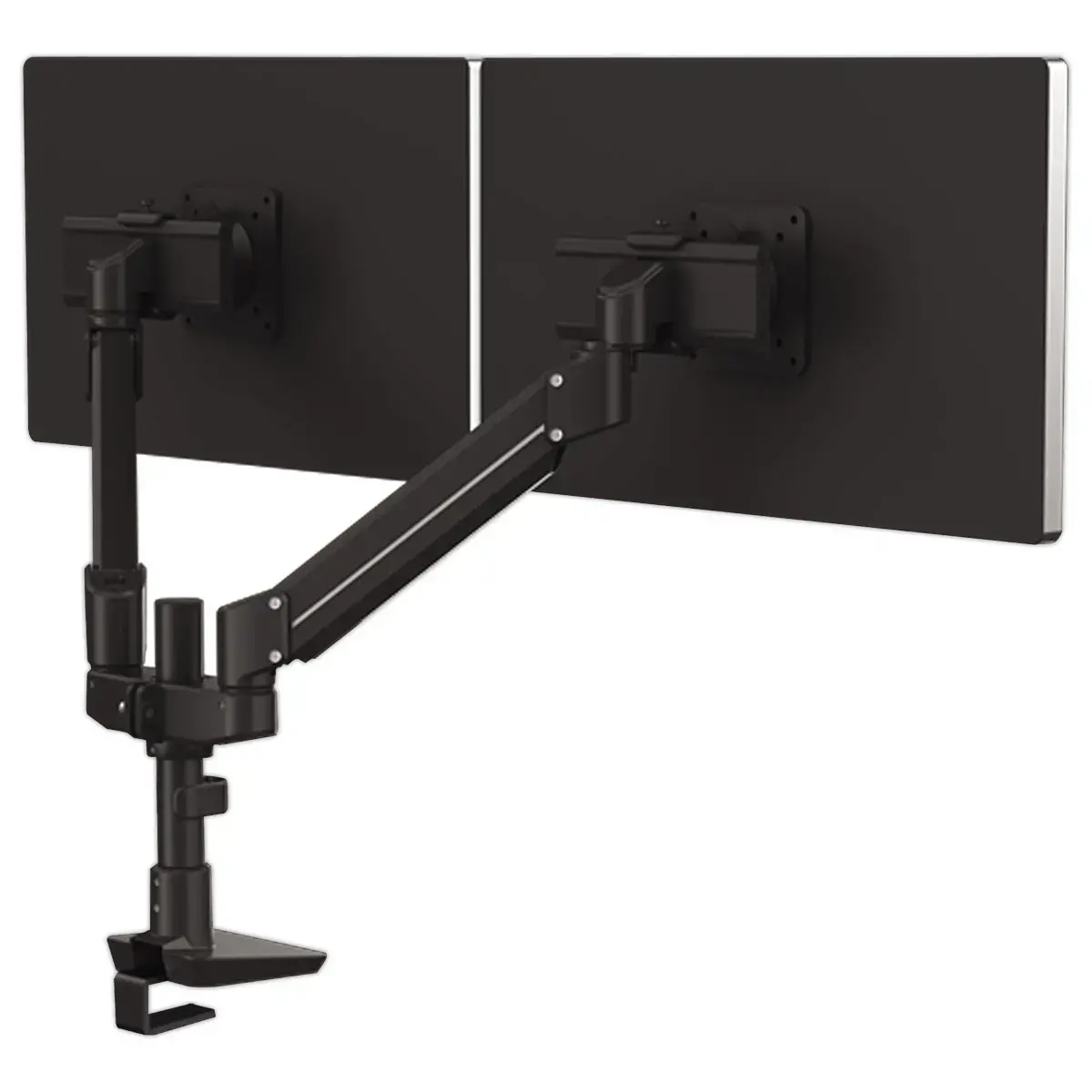 Bras porte-&eacute;cran double Top Mount Tallo - noir photo du produit
