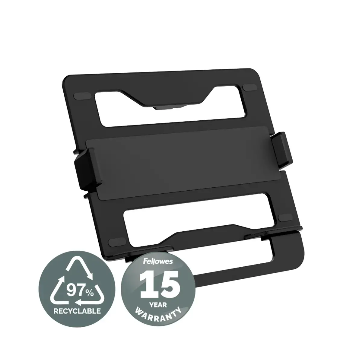 Support PC portable pour bras Tallo - Noir - Fellowes photo du produit