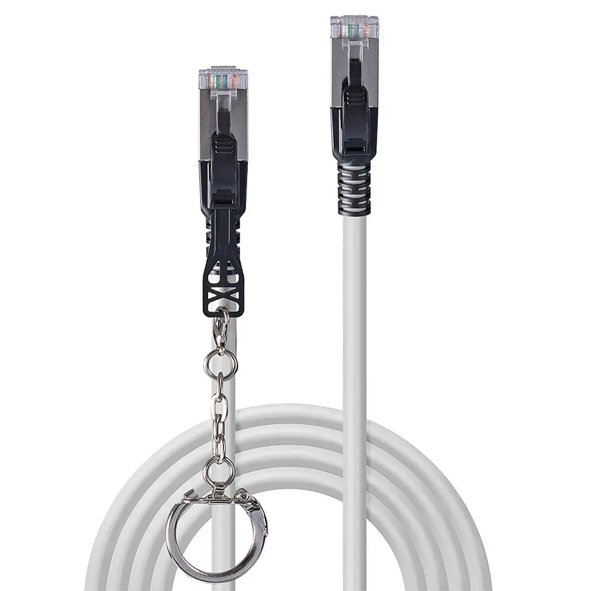 Câble réseau RJ45 sécurisé - 1,5m - Lindy photo du produit