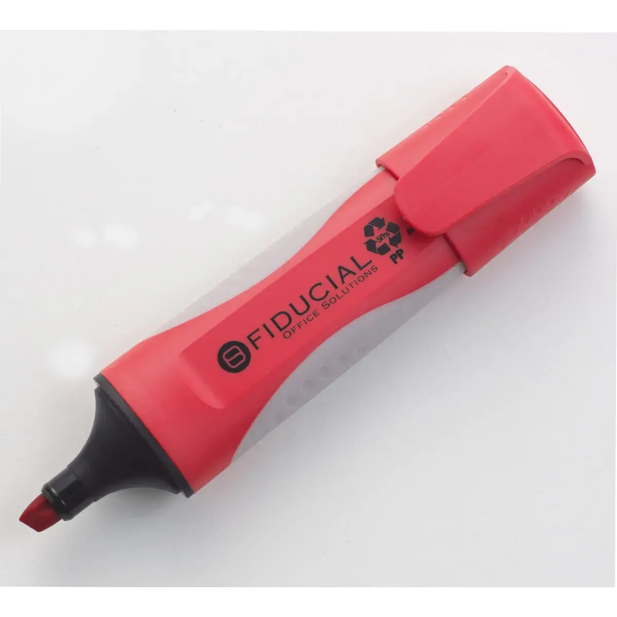 Surligneur - Rouge - Fiducial photo du produit
