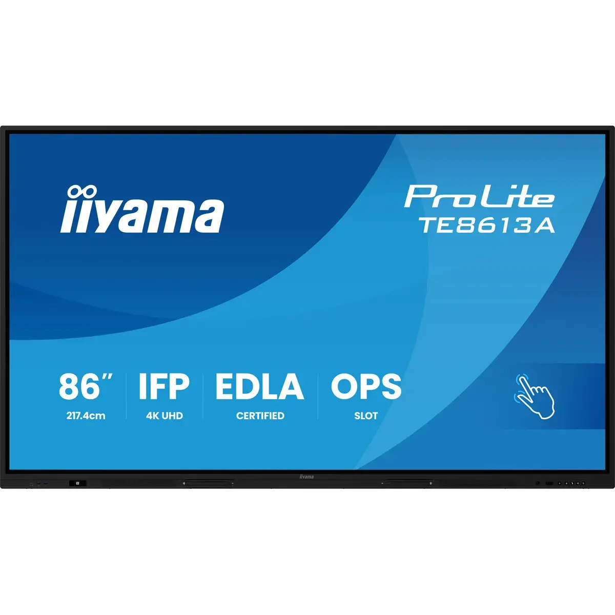 Ecran 86" ProLite TE8613A-B2AG - IIYAMA photo du produit