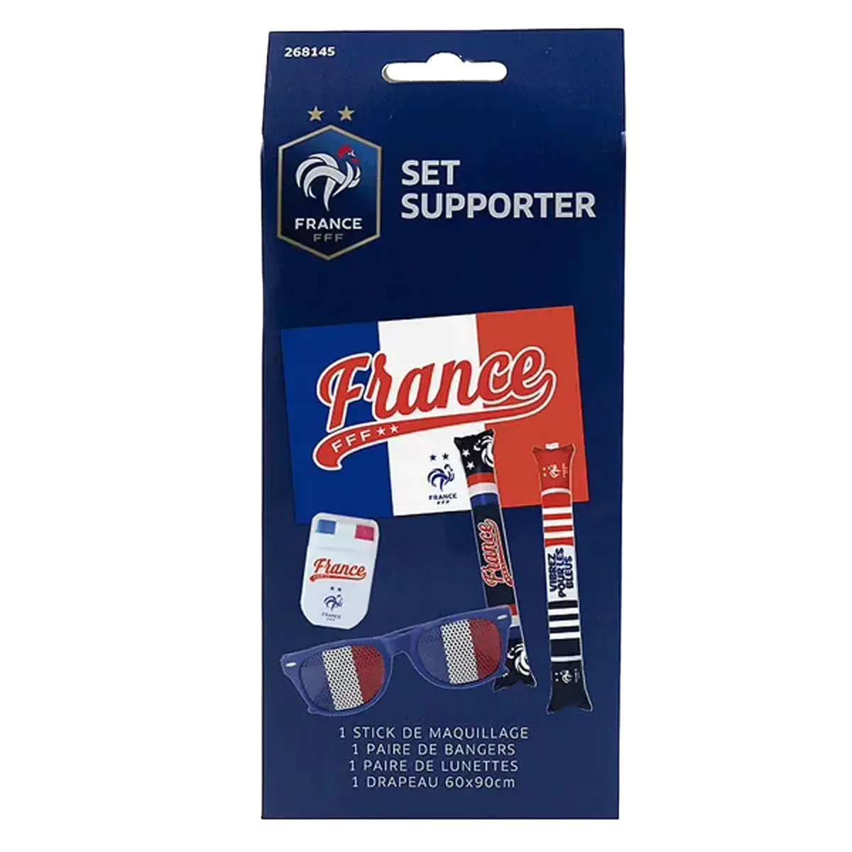 Kit supporter France photo du produit