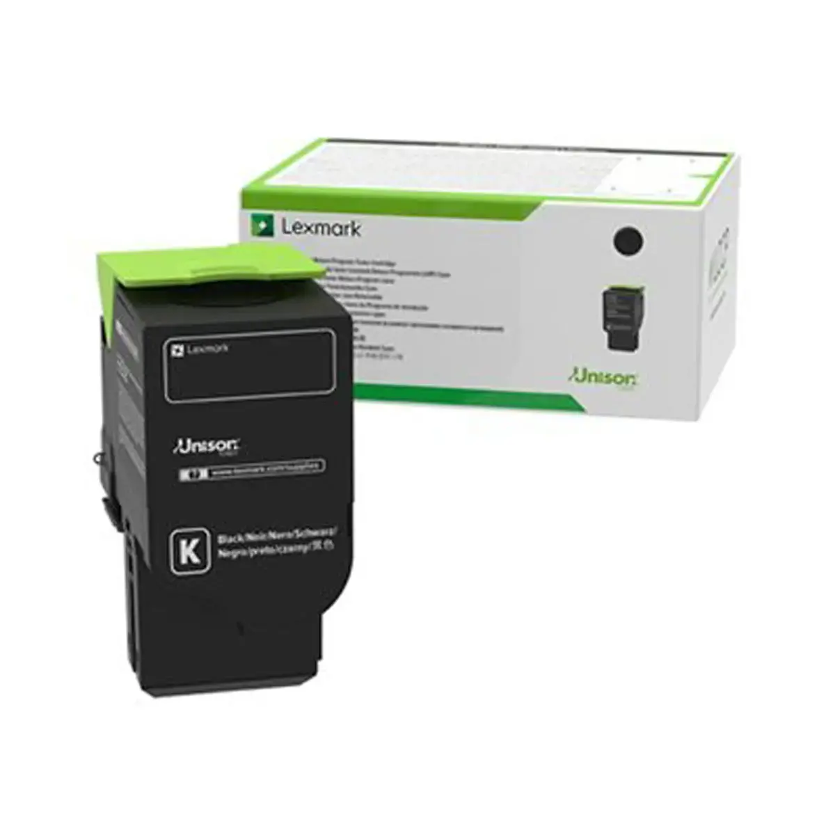 Toner 78C2XKE - Noir - Lexmark photo du produit