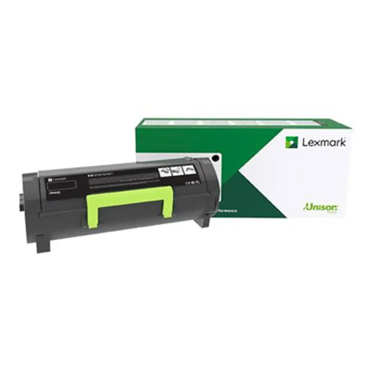 Toner 58D2000 - Noir - Lexmark photo du produit