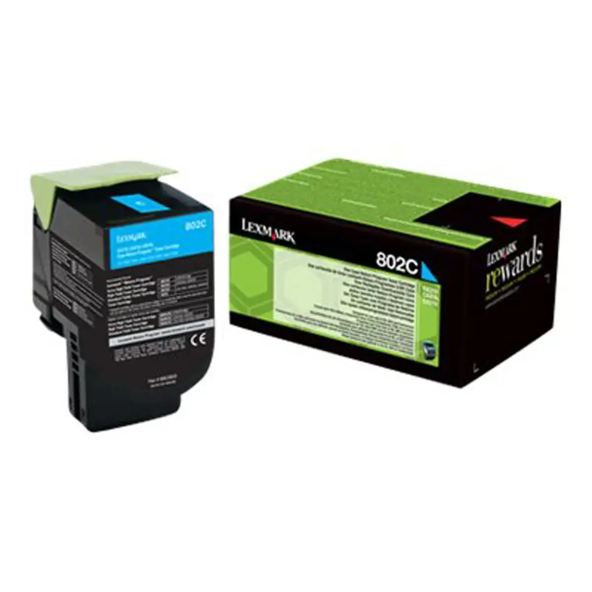 Toner 80C20C0 - Cyan - Lexmark photo du produit