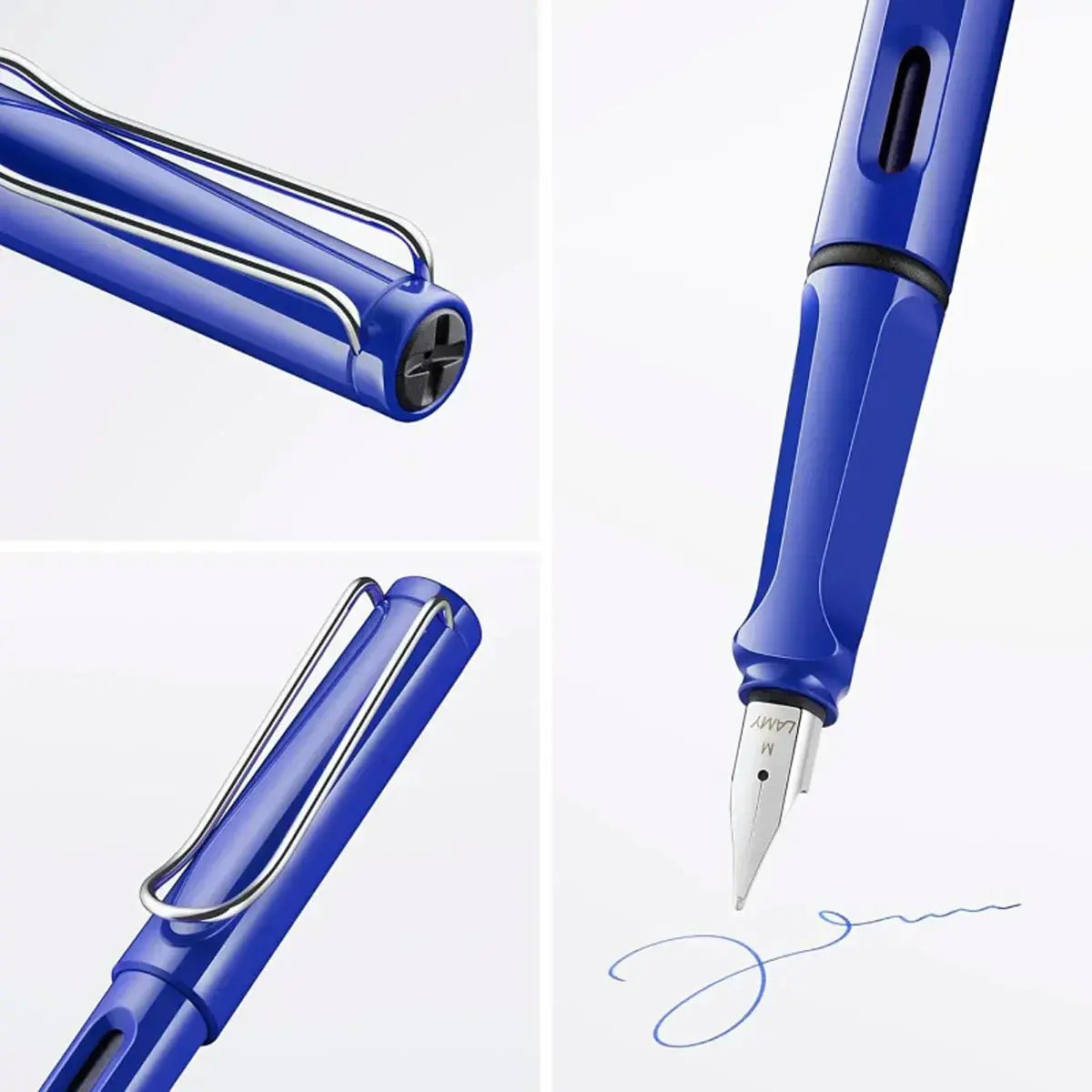 Stylo plume Safary - Bleu brillant - Lamy photo du produit