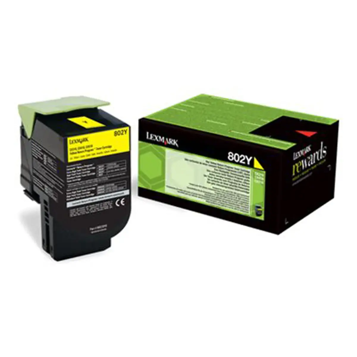 Toner 80C20C0 - Cyan - Lexmark photo du produit