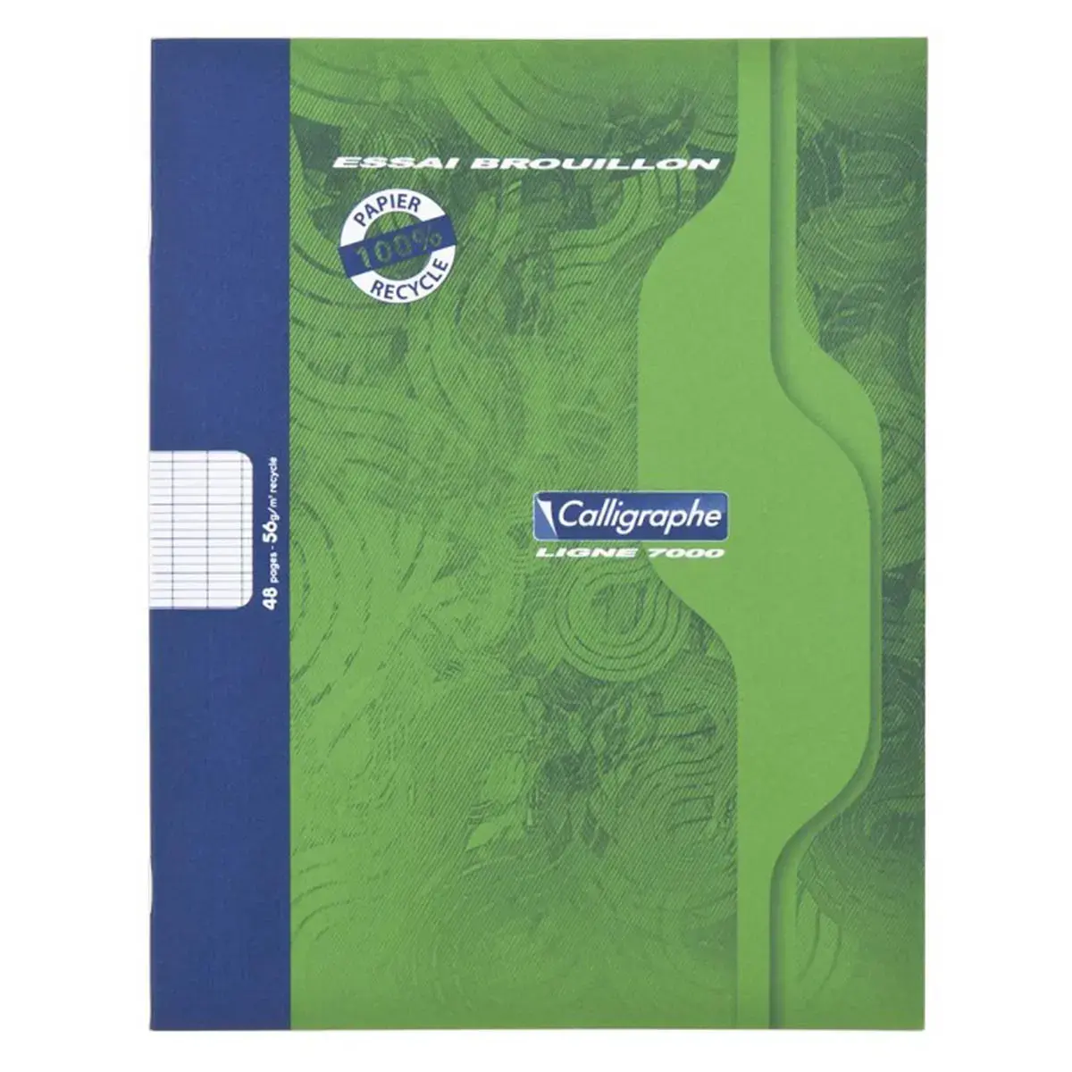 Cahier de brouillon réglure Seyès - 17 x 22 cm - 48 pages - Clairefontaine photo du produit