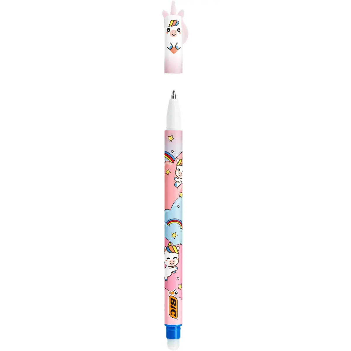 Stylo gel effaçables - Collection Vibbies - Bic photo du produit