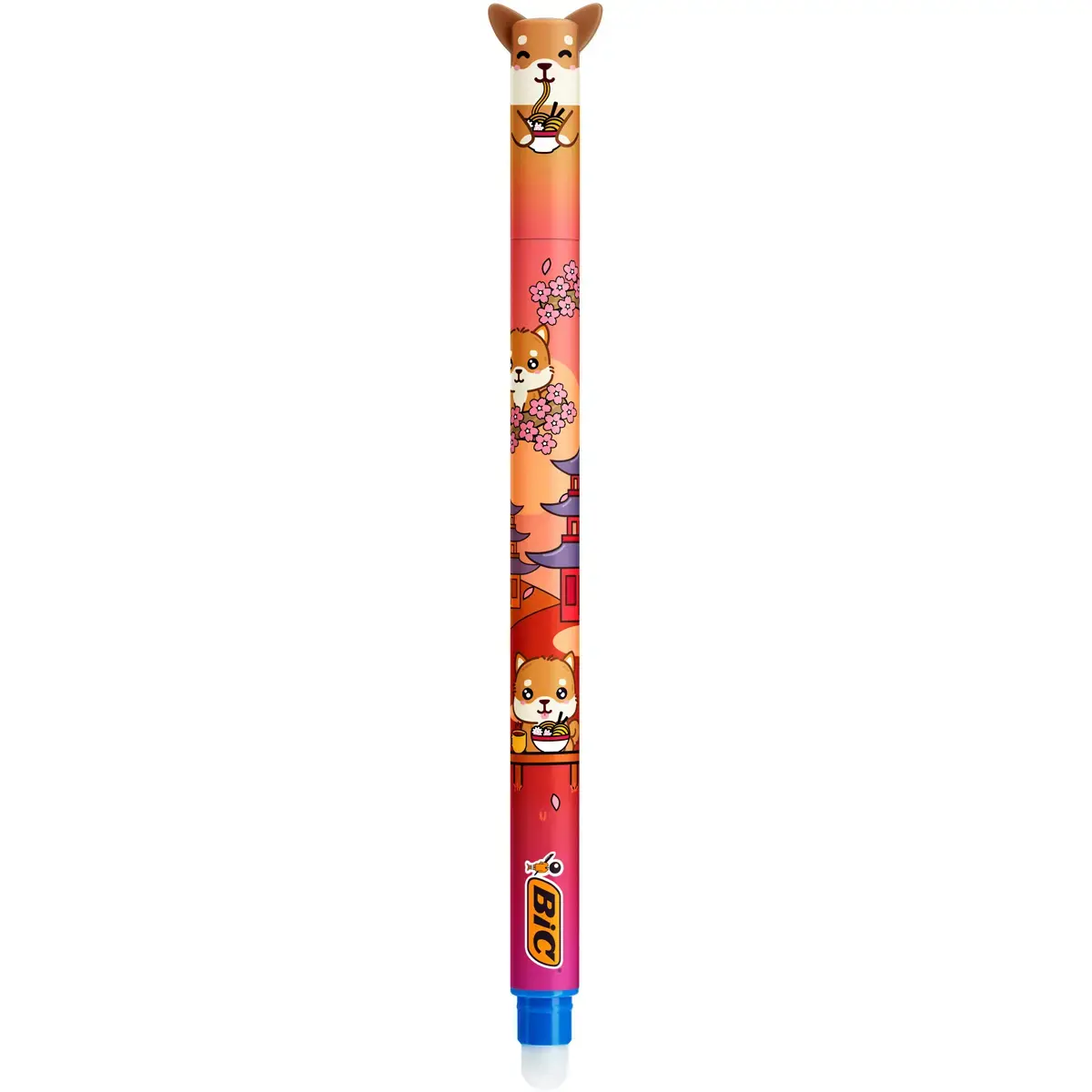 Stylo gel effaçables - Collection Vibbies - Bic photo du produit