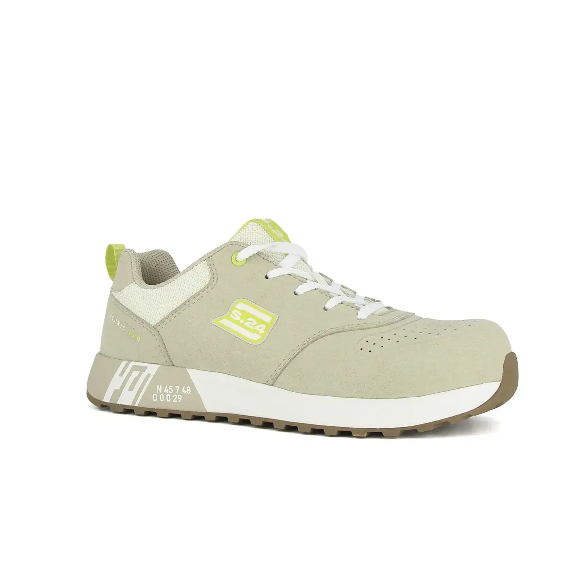 Paire Chaussures de s&eacute;curit&eacute; Wings S1PS - 37 - Beige photo du produit