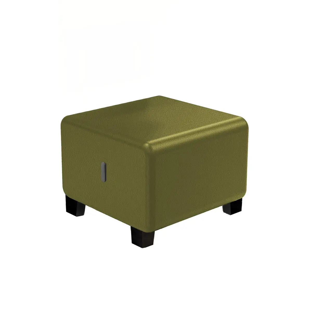 Pouf 1 place - Kaki - Alba photo du produit