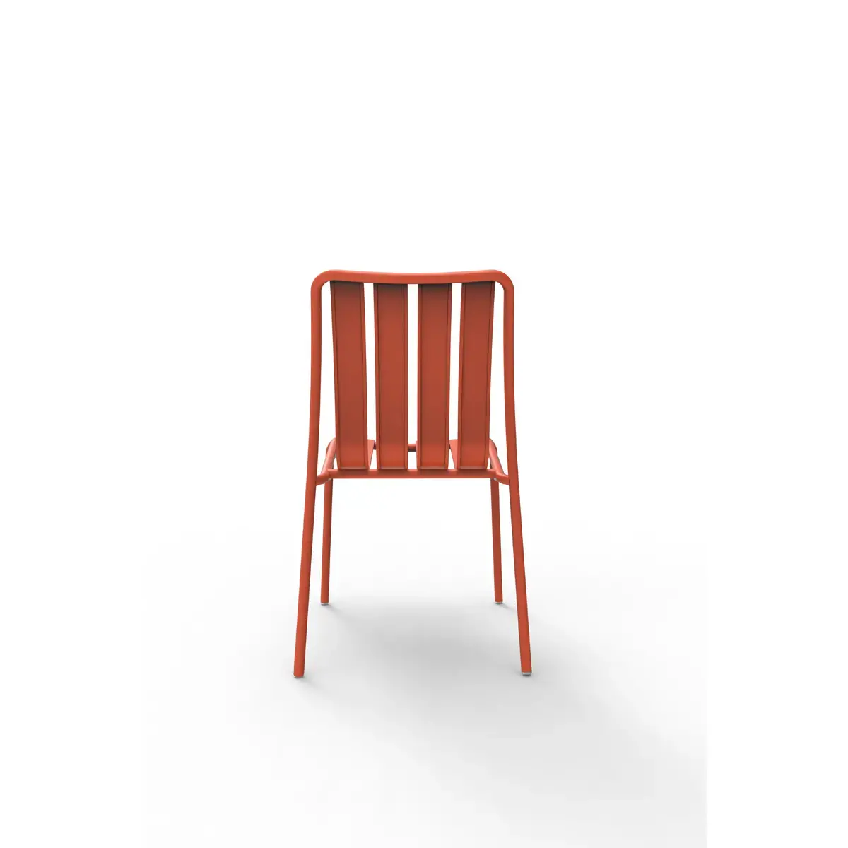 Chaise VERANO intérieur / extérieur - Paprika photo du produit