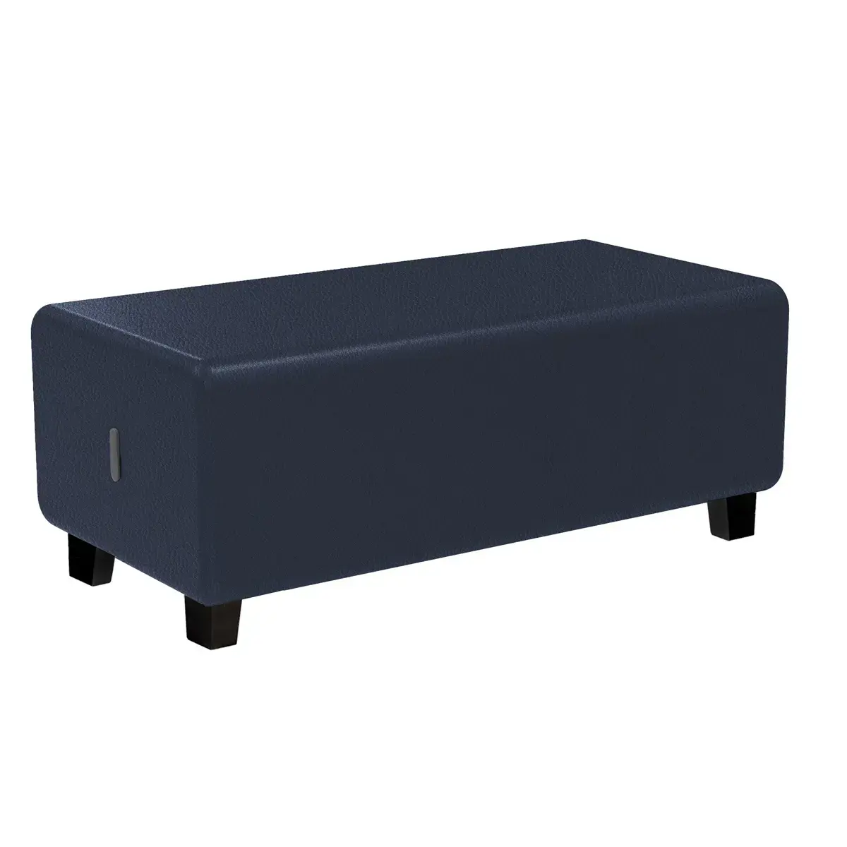 Banquette 2 places - Bleu foncé - Alba photo du produit