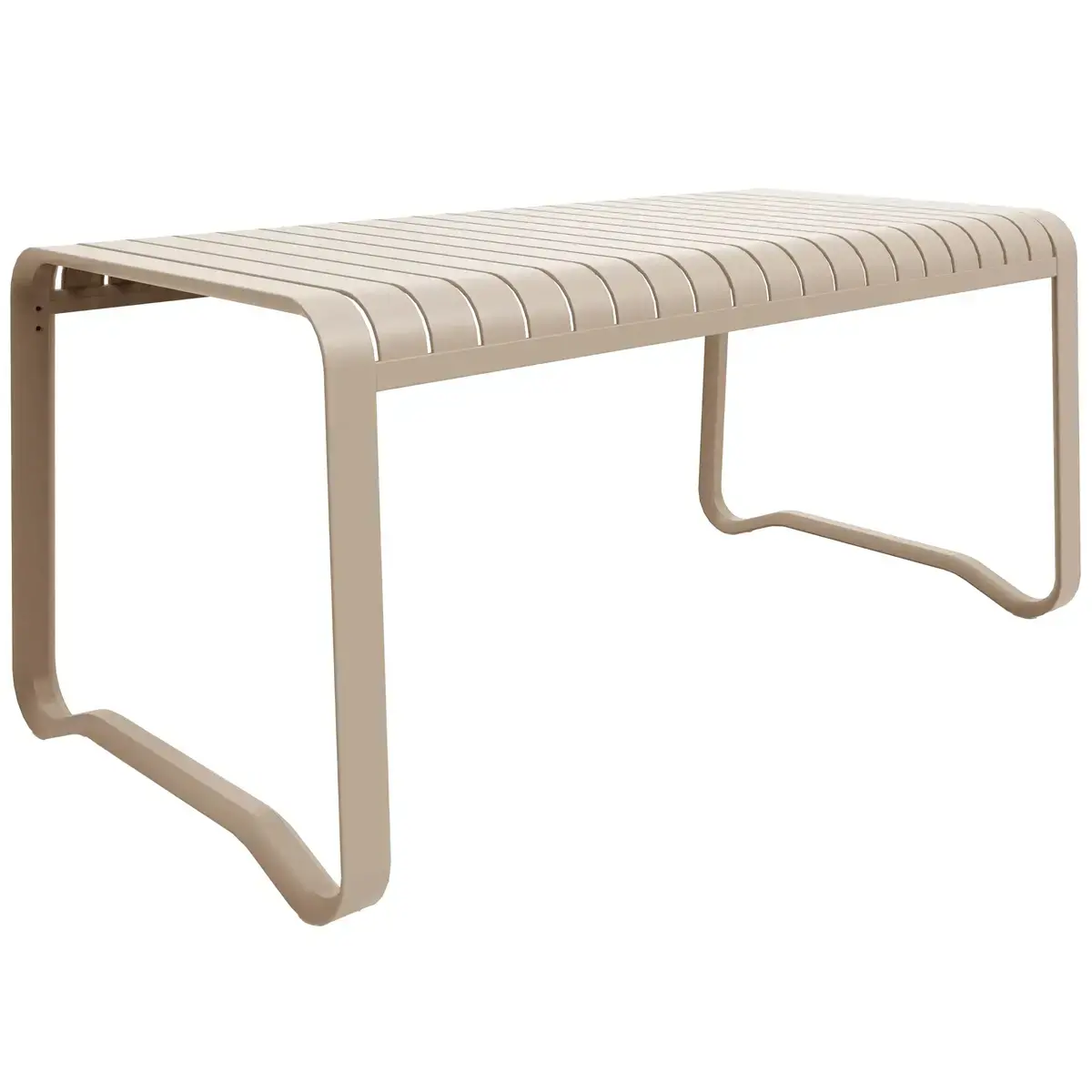 Table VERANO intérieur / extérieur - 6 personnes - Beige photo du produit