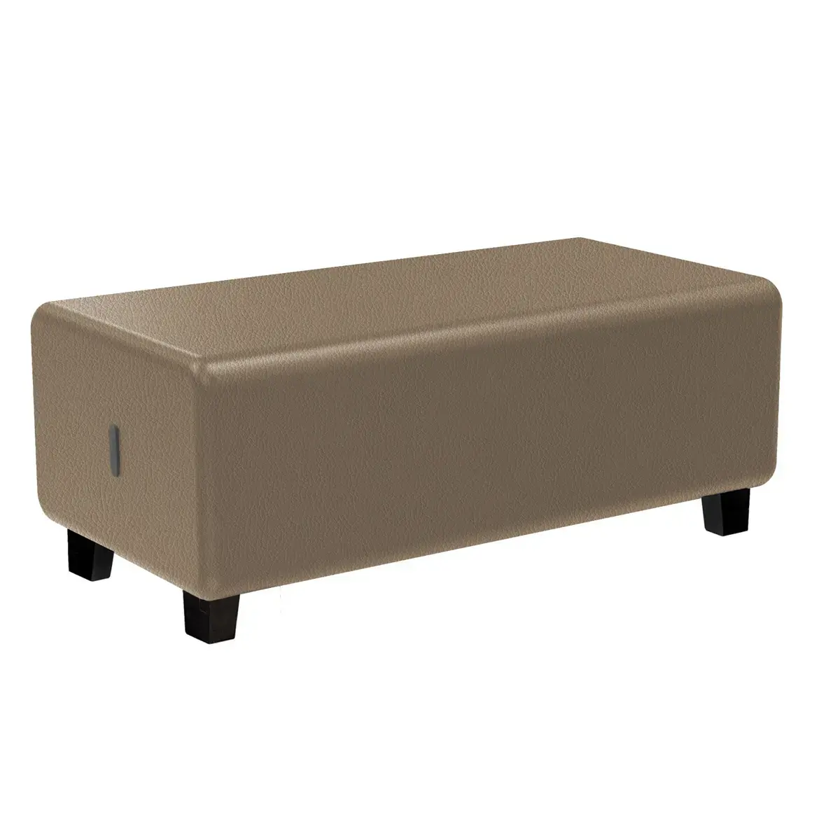 Banquette 2 places - Taupe - Alba photo du produit