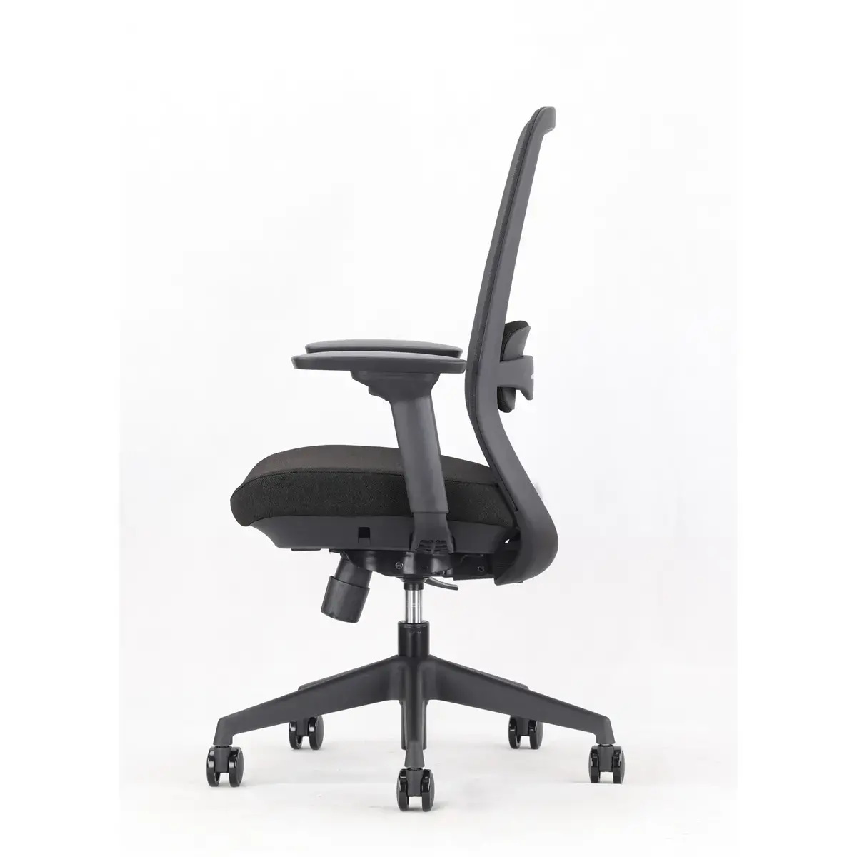 Siège synchrone ELOVY - Soutien lombaire rembourré - Têtière 2D photo du produit