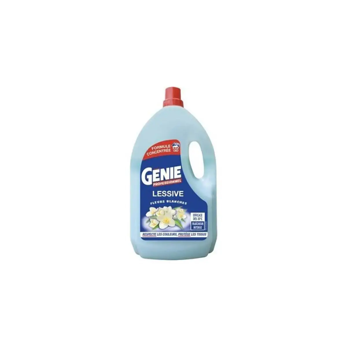 Lessive liquide - 80 doses - Génie photo du produit