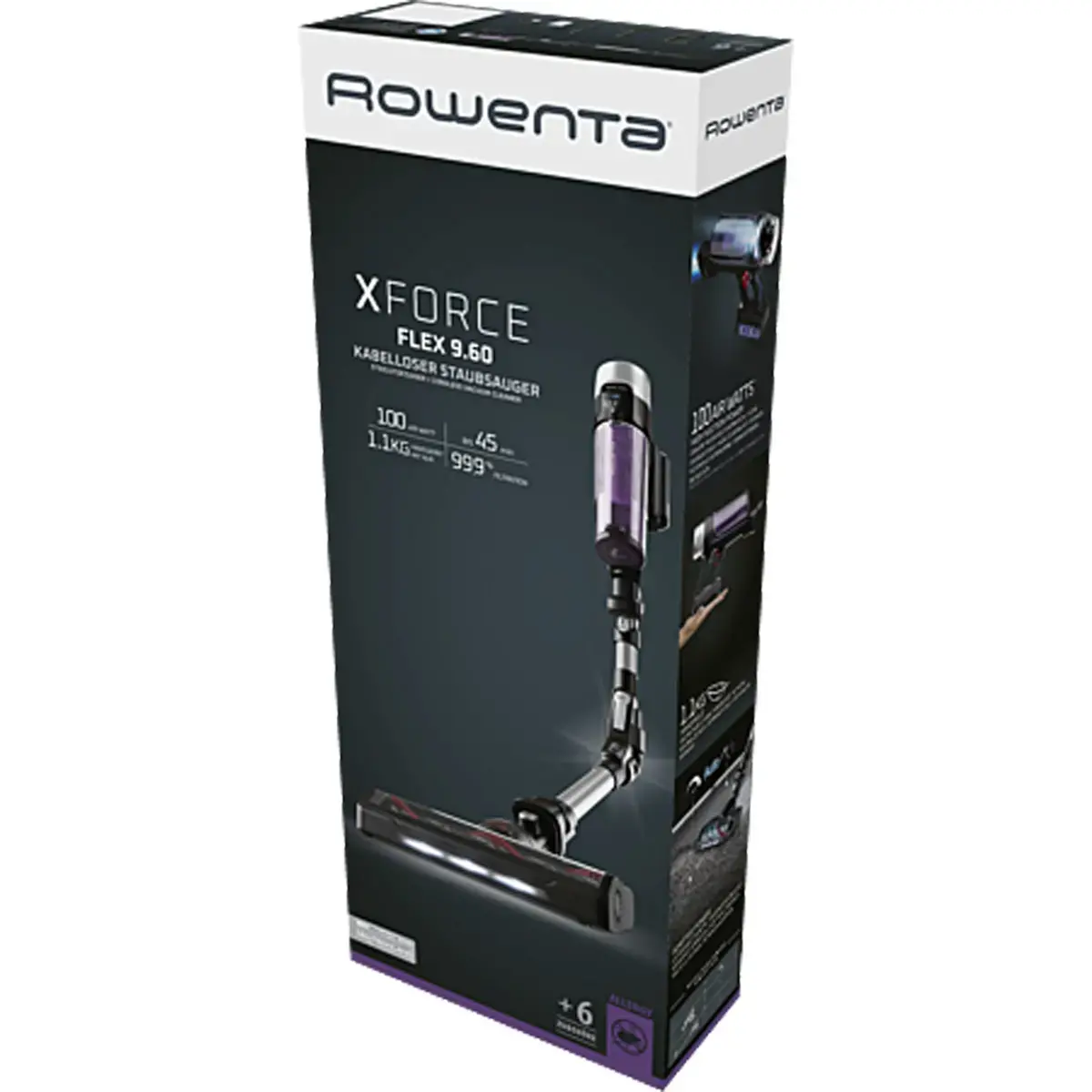 Aspirateur balai - Rowenta photo du produit