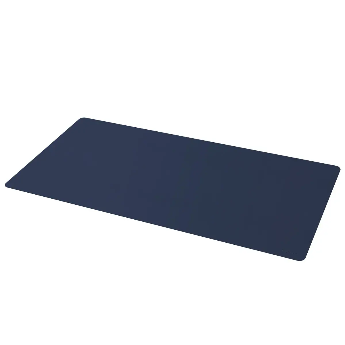 Tapis sous-main réversible - 80 x 40 cm - Marine / vert - Fellowes photo du produit