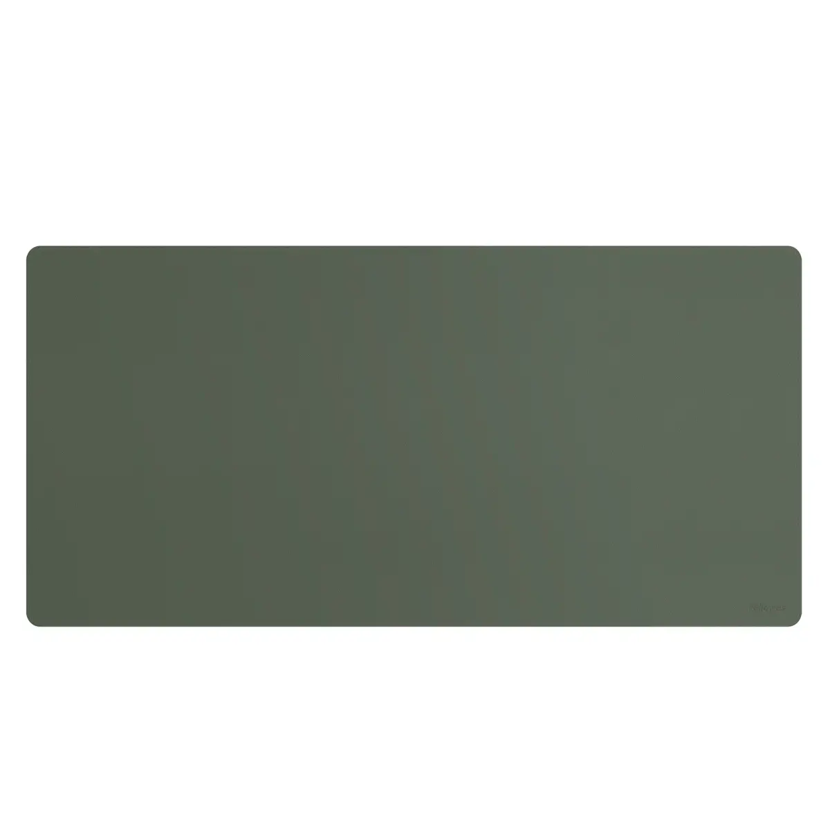Tapis sous-main réversible - 80 x 40 cm - Marine / vert - Fellowes photo du produit