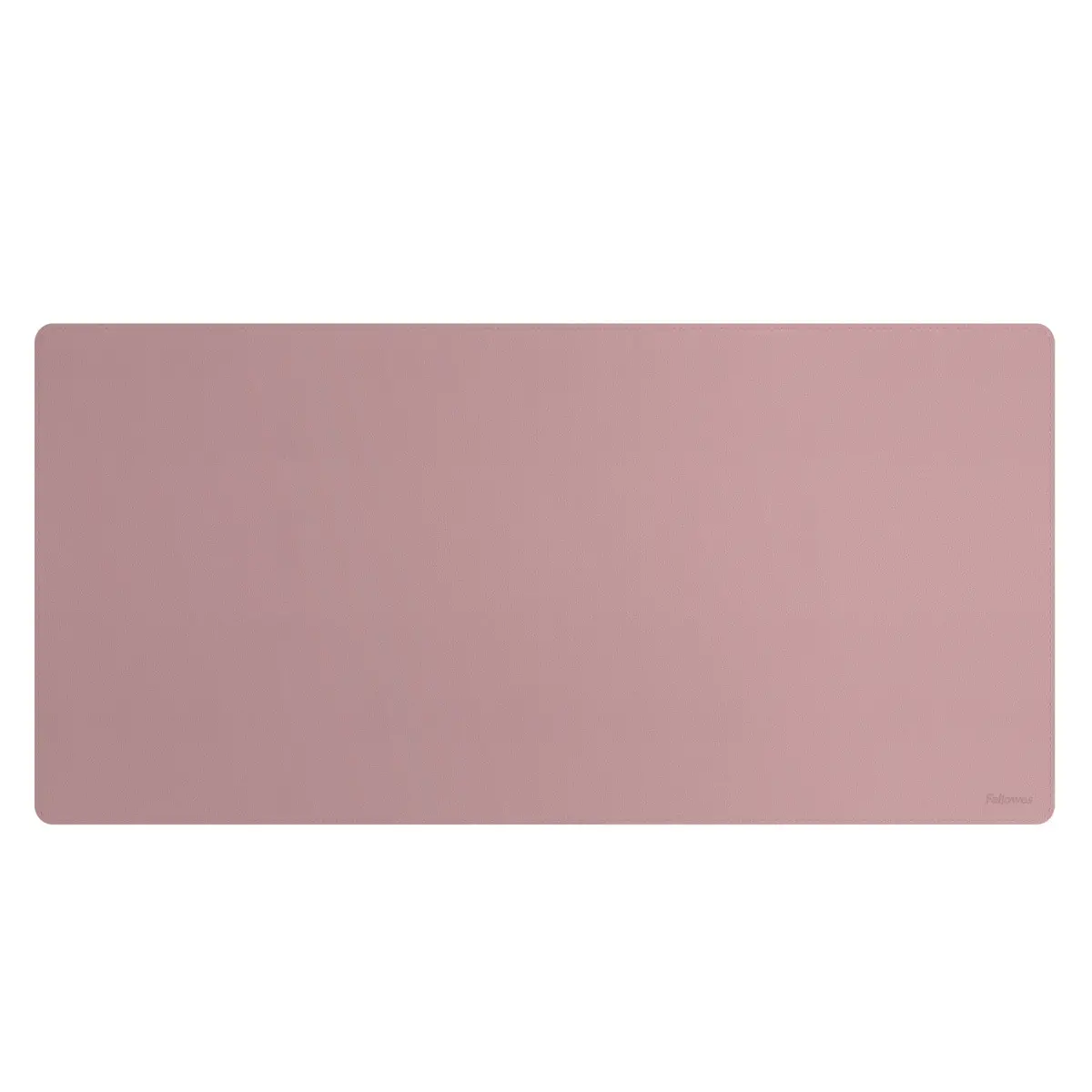 Tapis sous-main réversible - 80 x 40 cm - Rose et taupe - Fellowes photo du produit