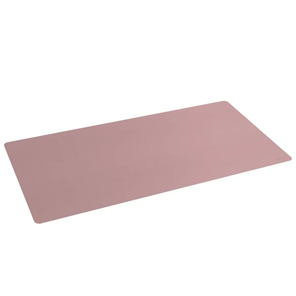 Tapis sous-main réversible - 80 x 40 cm - Rose et taupe - Fellowes photo du produit