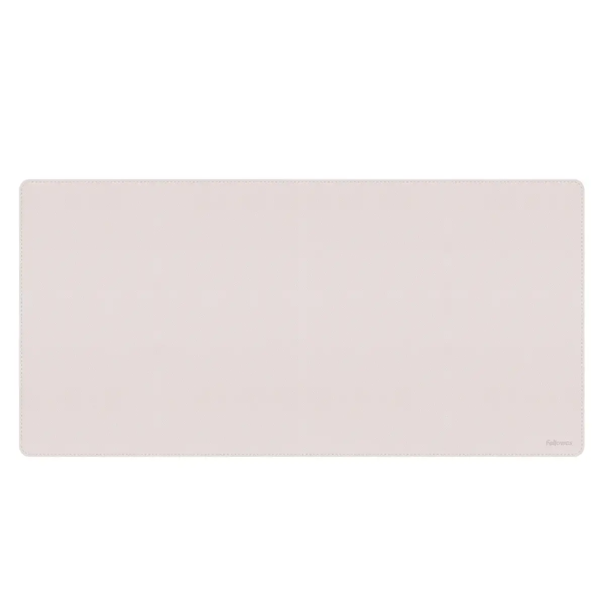 Tapis sous-main réversible - 80 x 40 cm - Rose et taupe - Fellowes photo du produit