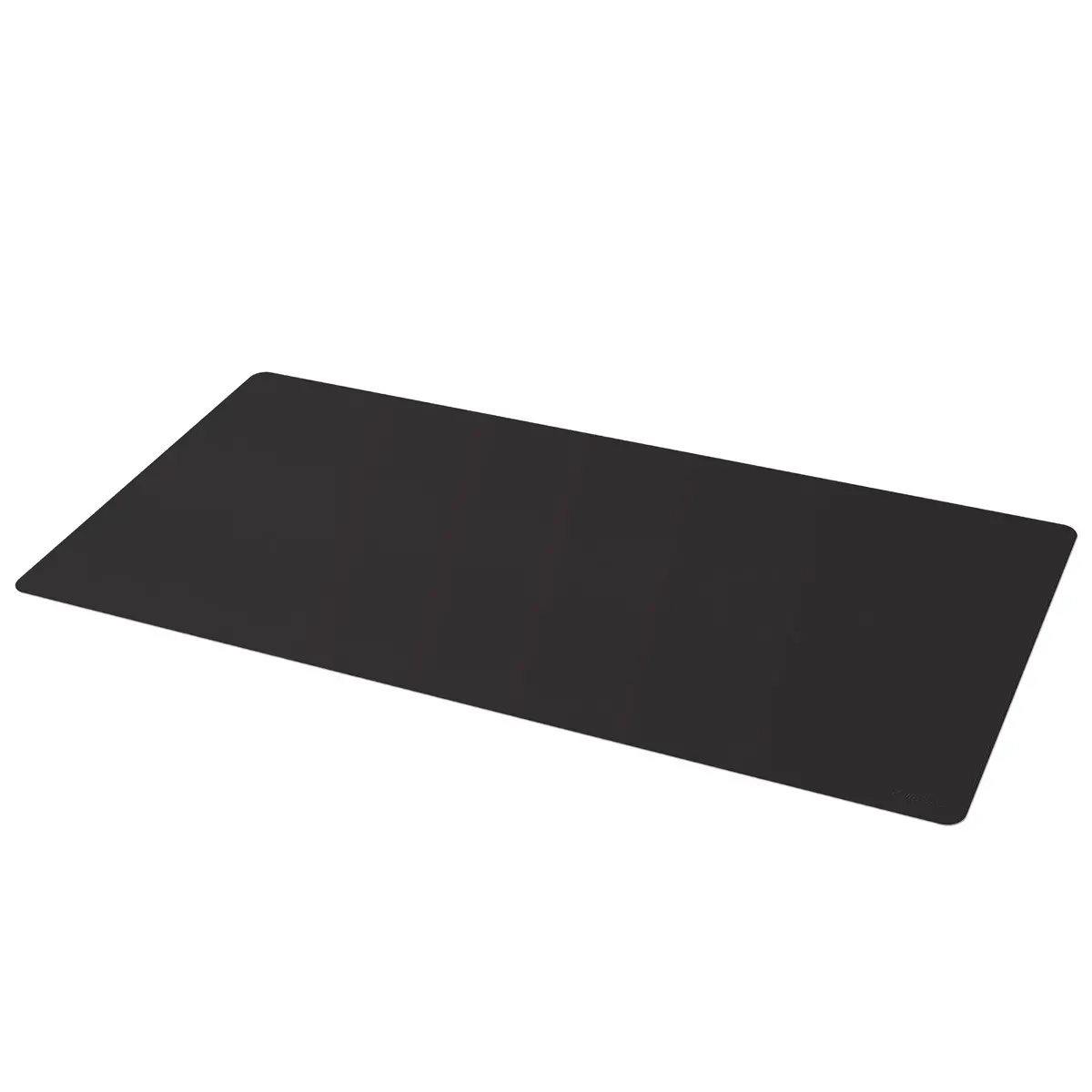 Tapis sous-main r&eacute;versible - 80 x 40 cm - Noir et gris - Fellowes photo du produit