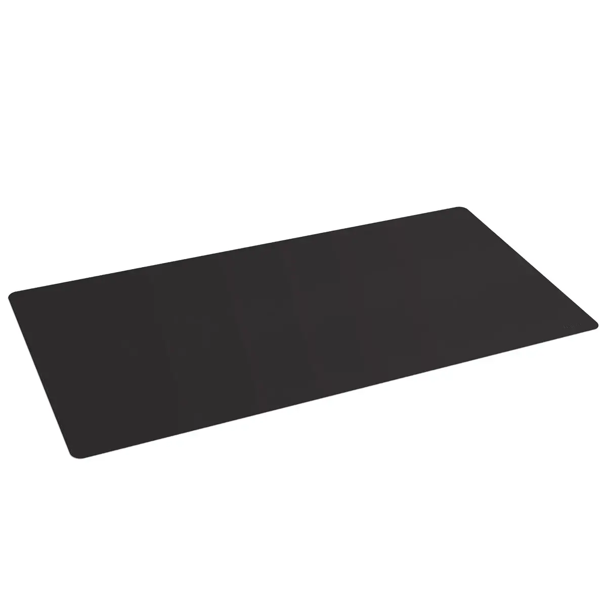 Tapis sous-main r&eacute;versible - 80 x 40 cm - Noir et gris - Fellowes photo du produit