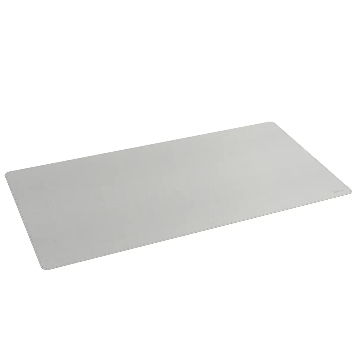 Tapis sous-main r&eacute;versible - 80 x 40 cm - Noir et gris - Fellowes photo du produit