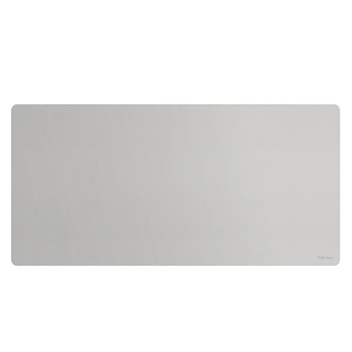 Tapis sous-main r&eacute;versible - 80 x 40 cm - Noir et gris - Fellowes photo du produit