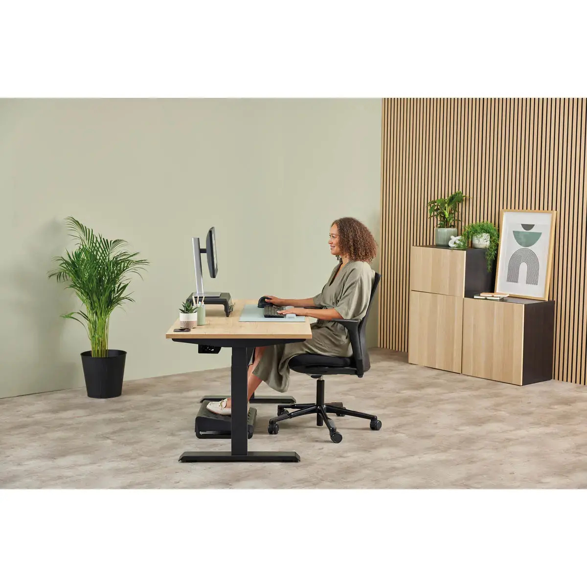 Souris ergonomique verticale Breyta - Droitier - Fellowes photo du produit