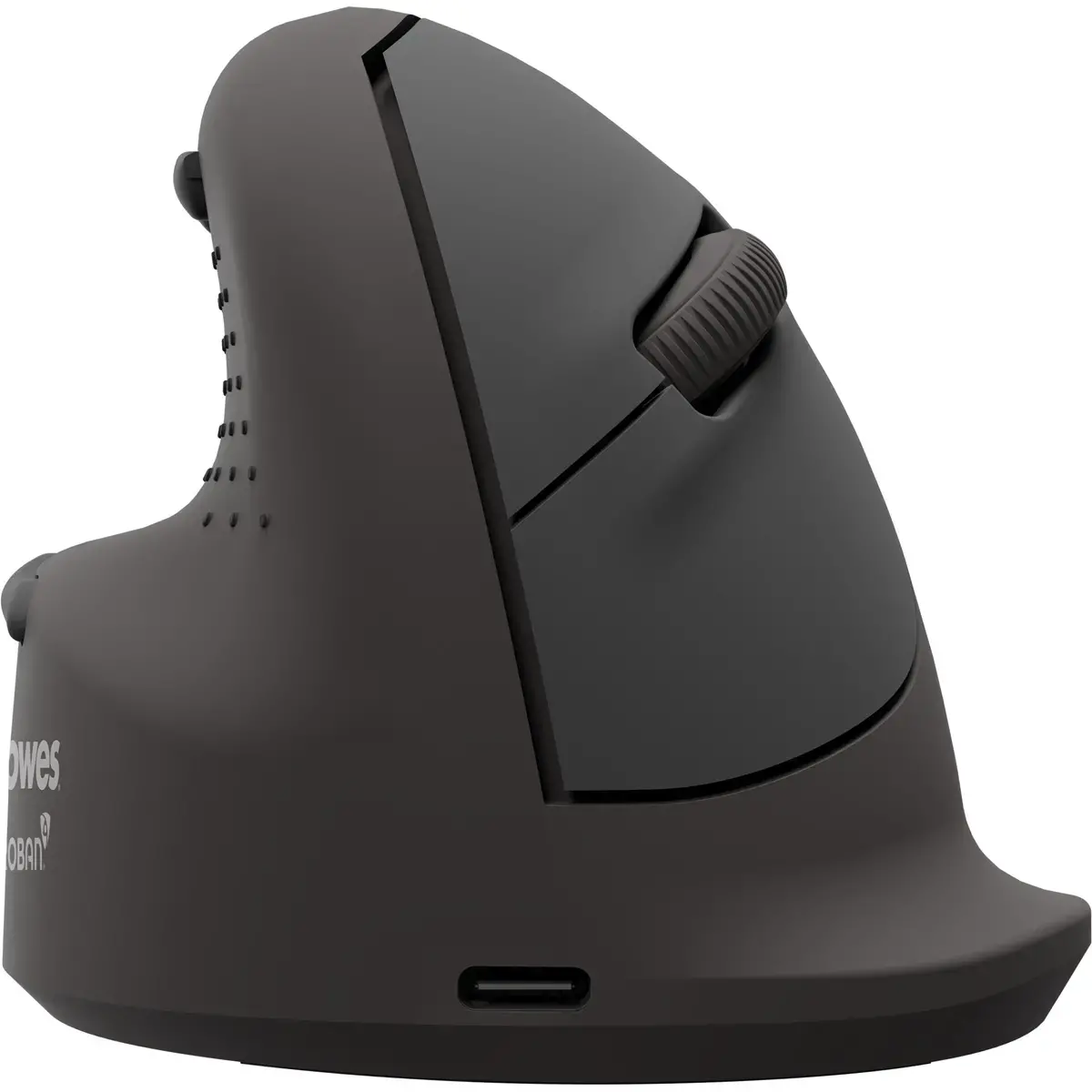 Souris ergonomique verticale Breyta Plus - Grande main - Gaucher - Fellowes photo du produit