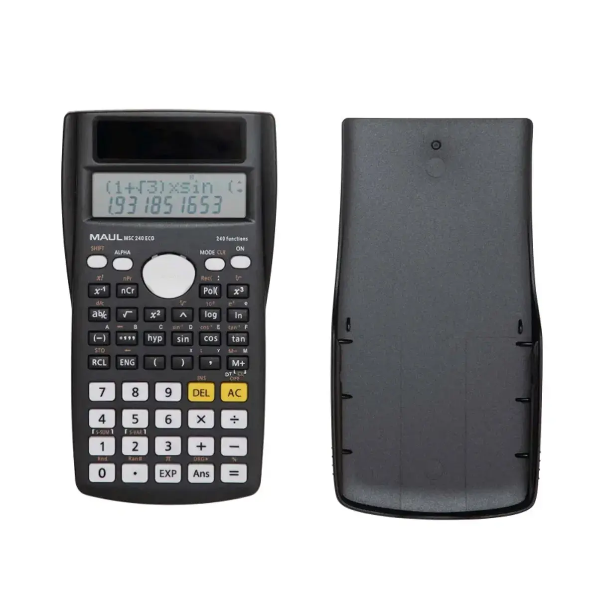 Calculatrice de bureau MSC 240 ECO - Maul photo du produit