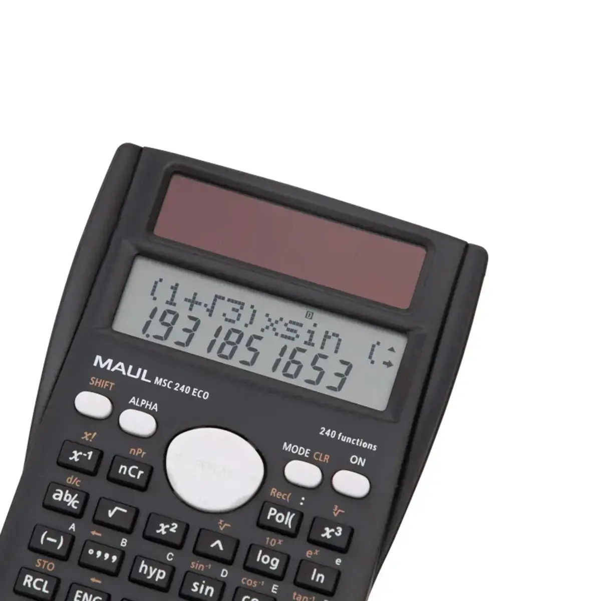 Calculatrice de bureau MSC 240 ECO - Maul photo du produit