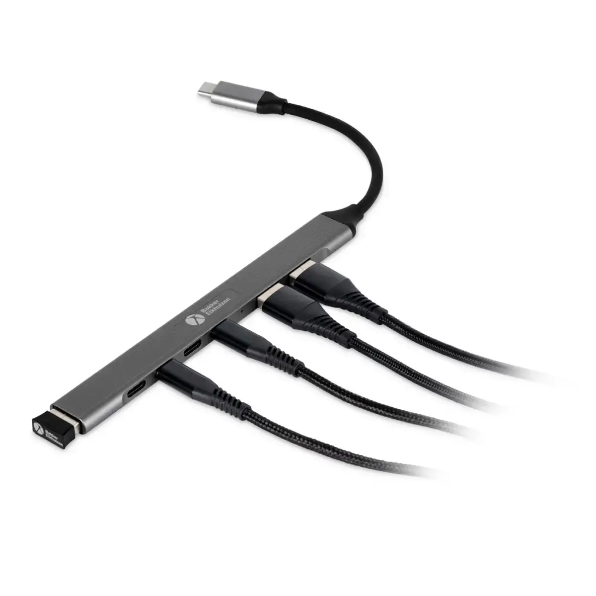 Hub 7-en-1 - USB-C + USB-A - Bakker Elkhuizen photo du produit