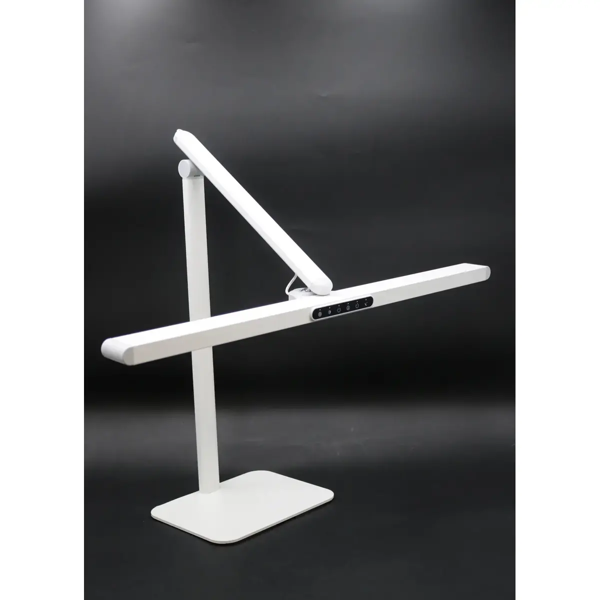 Lampe sur base Strata Sensor - Blanc - Unilux photo du produit