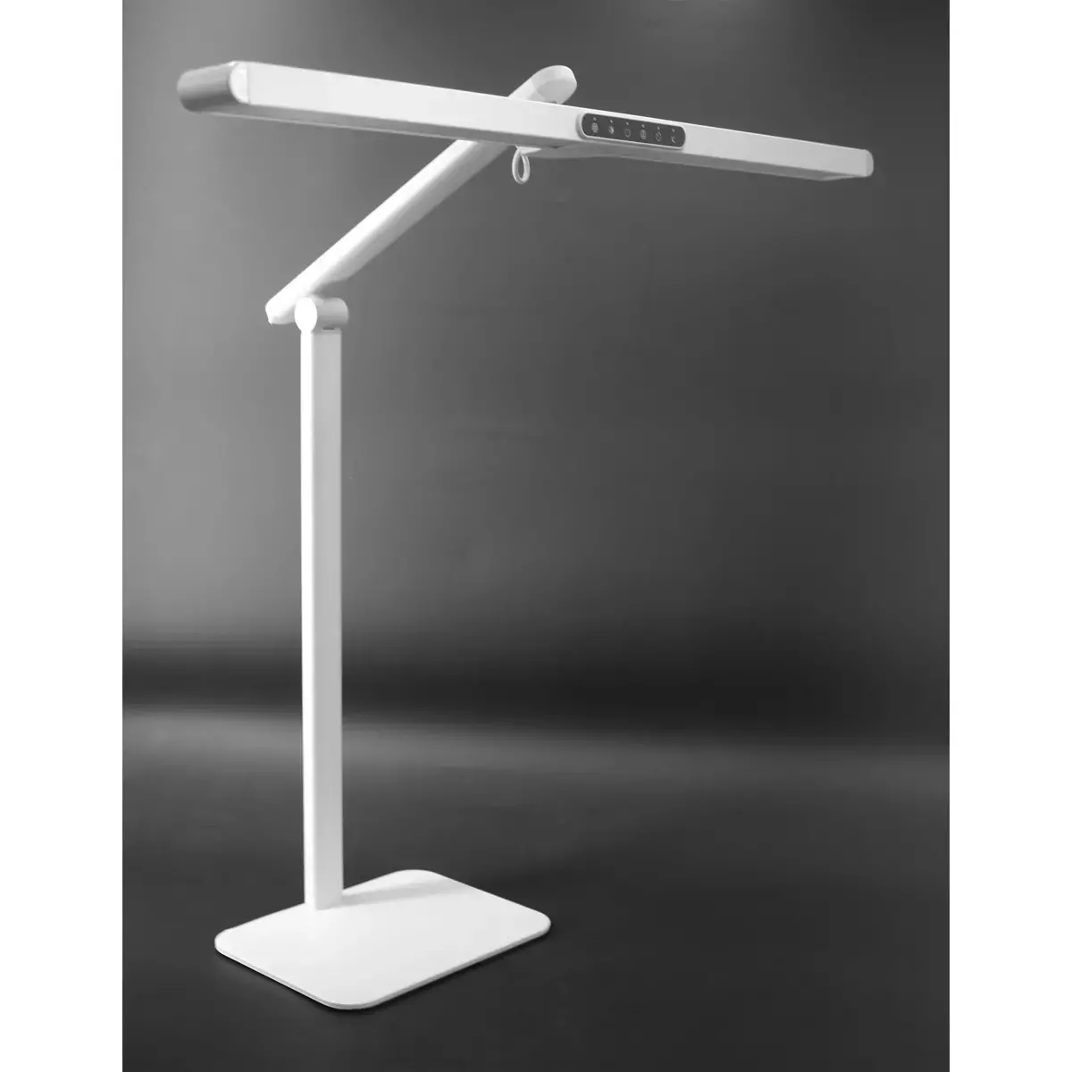 Lampe sur base Strata Sensor - Blanc - Unilux photo du produit