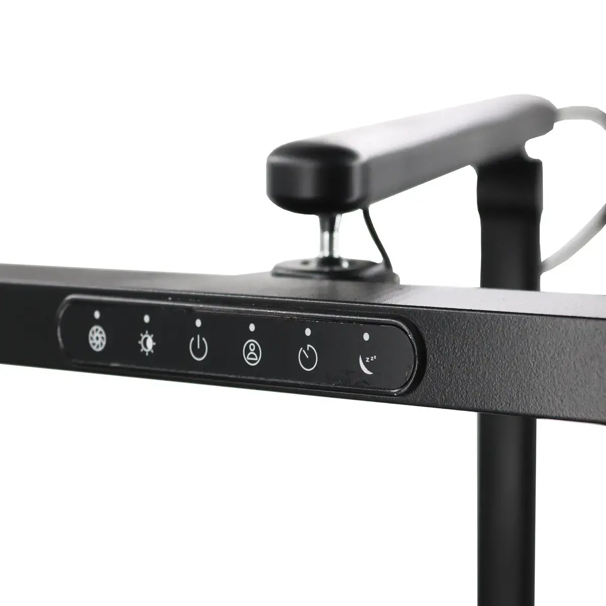 Lampe sur pince Strata Sensor - Noir - Unilux photo du produit