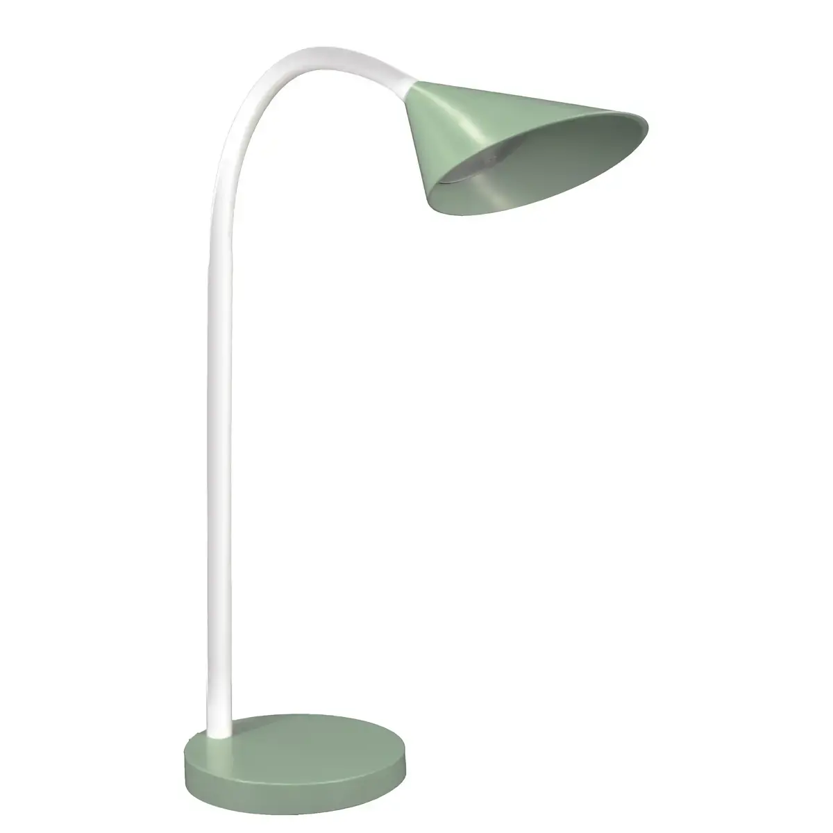 Lampe de bureau Sol - Eclairage LED - Vert - Unilux photo du produit
