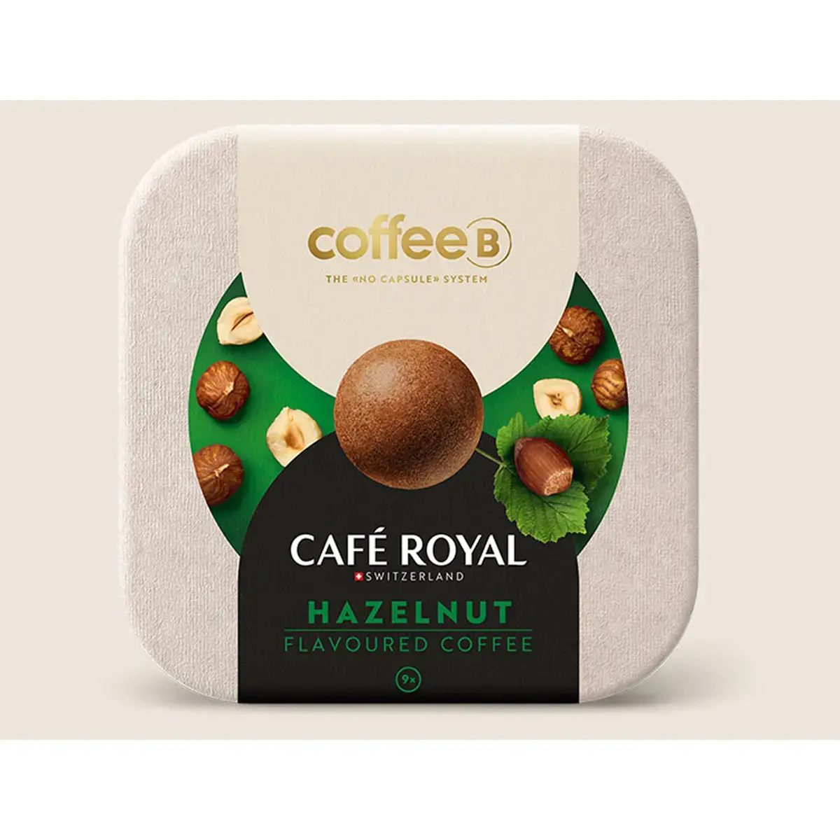 Boules de café Coffee B - Noisette - Café Royal photo du produit