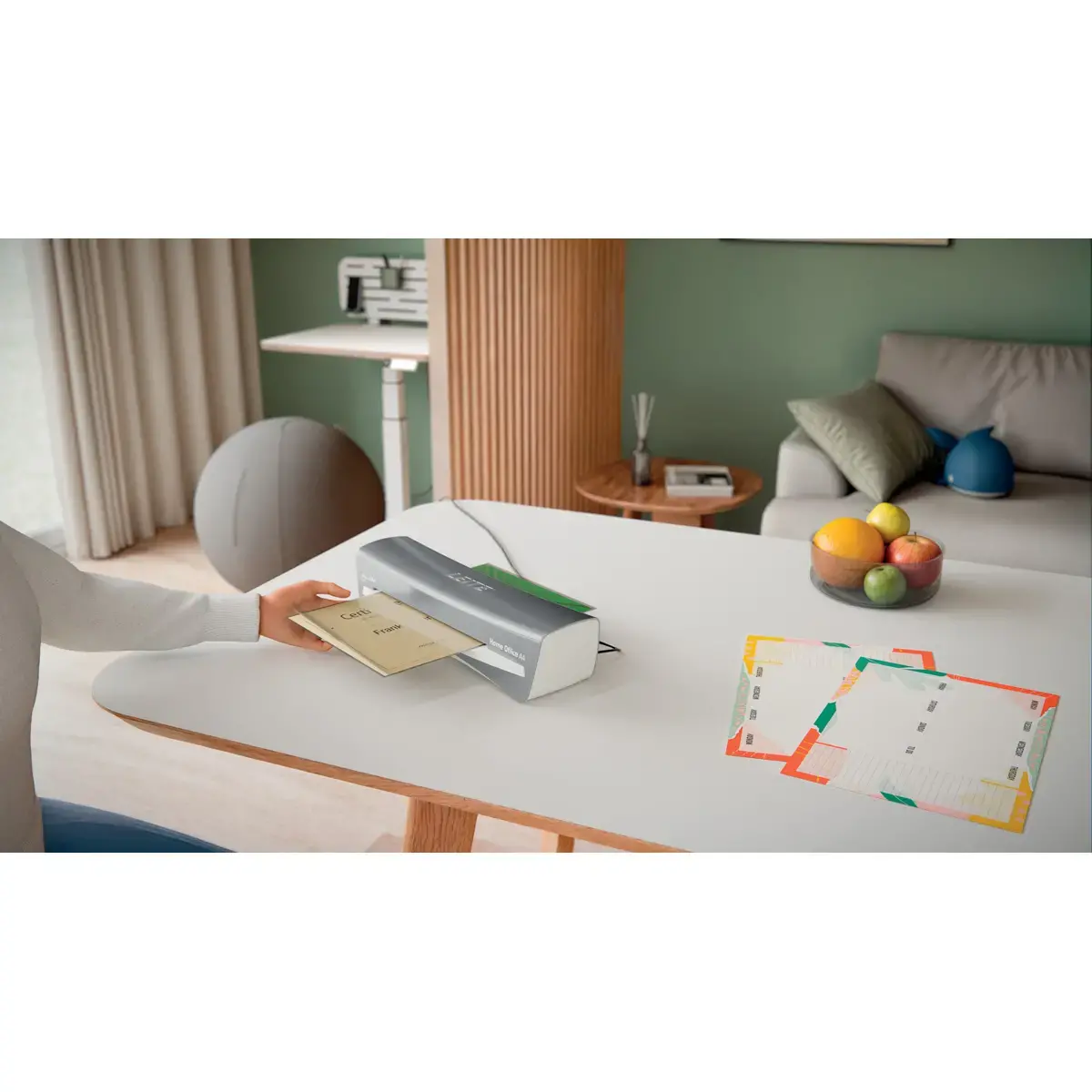 Plastifieuse Leitz iLam Home Office A4, Gris photo du produit
