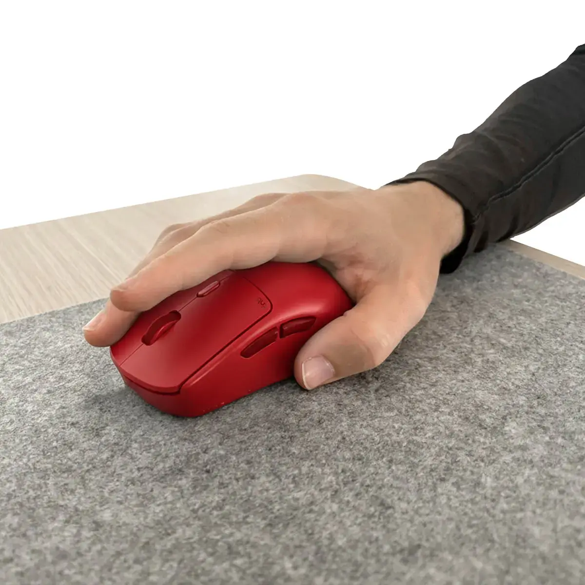 Souris sans fil - Bluetooth - Rouge - T'nB photo du produit