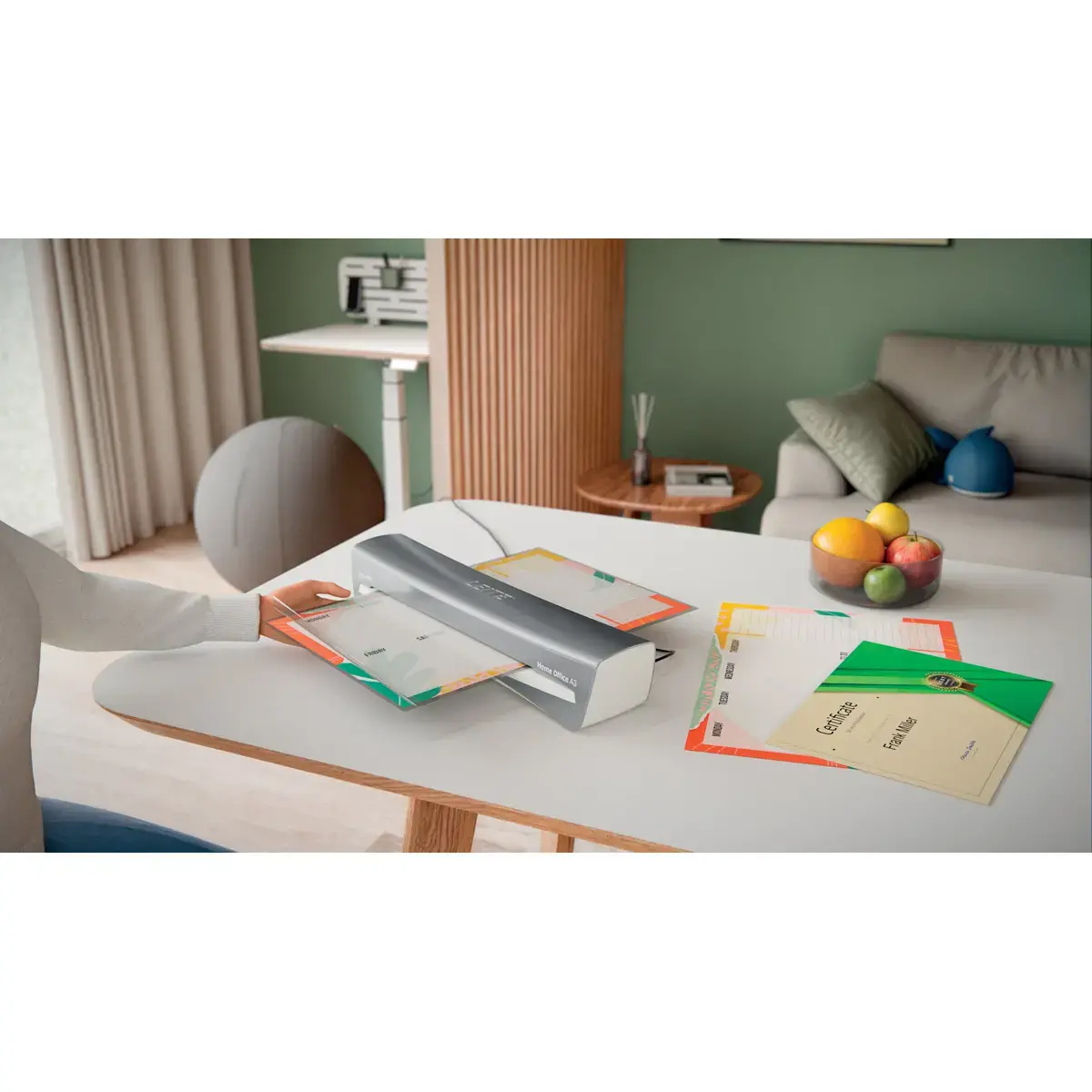 Plastifieuse Leitz iLam Home Office A3, Gris photo du produit