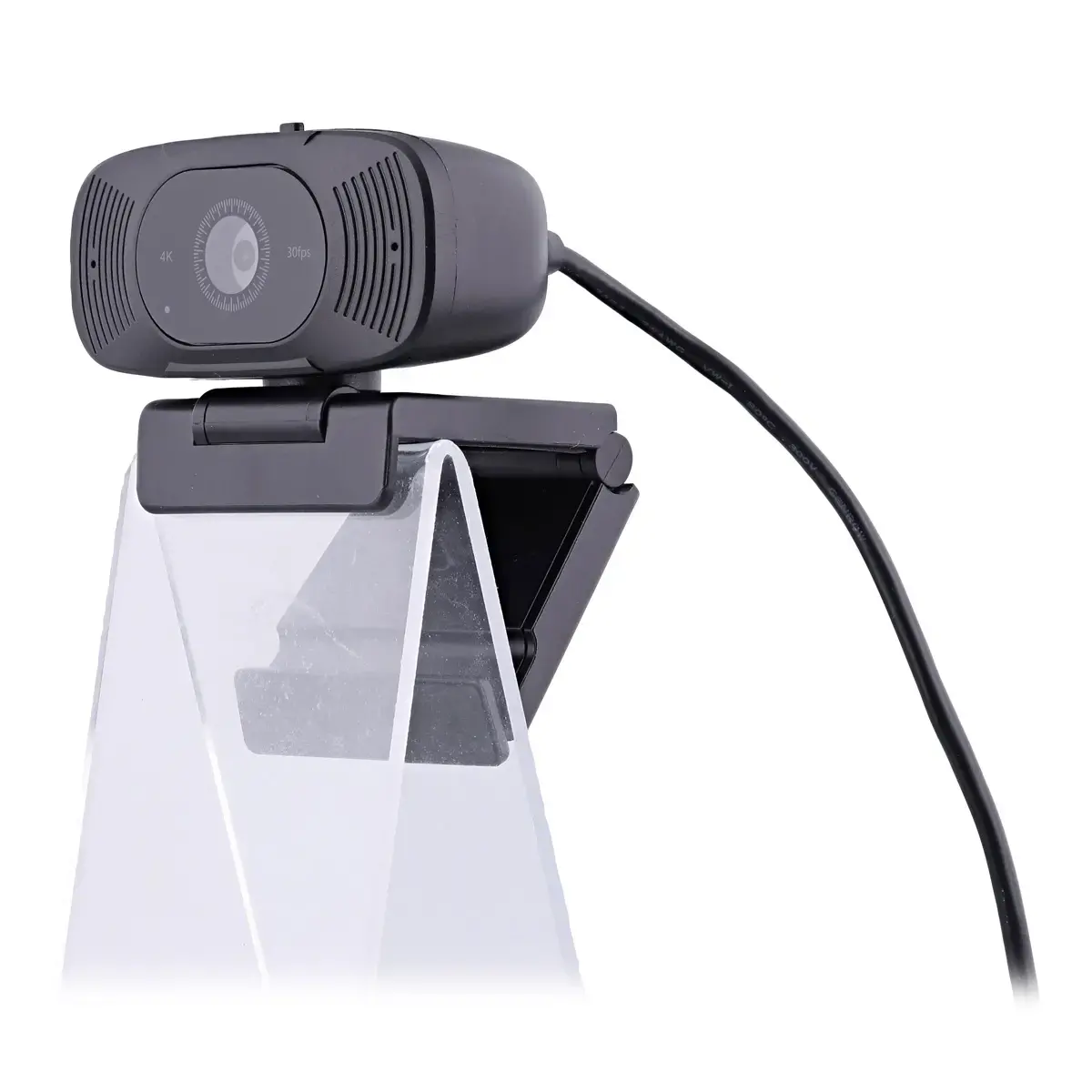 Webcam - 4K - Micro intégré - Noir - T'nb photo du produit