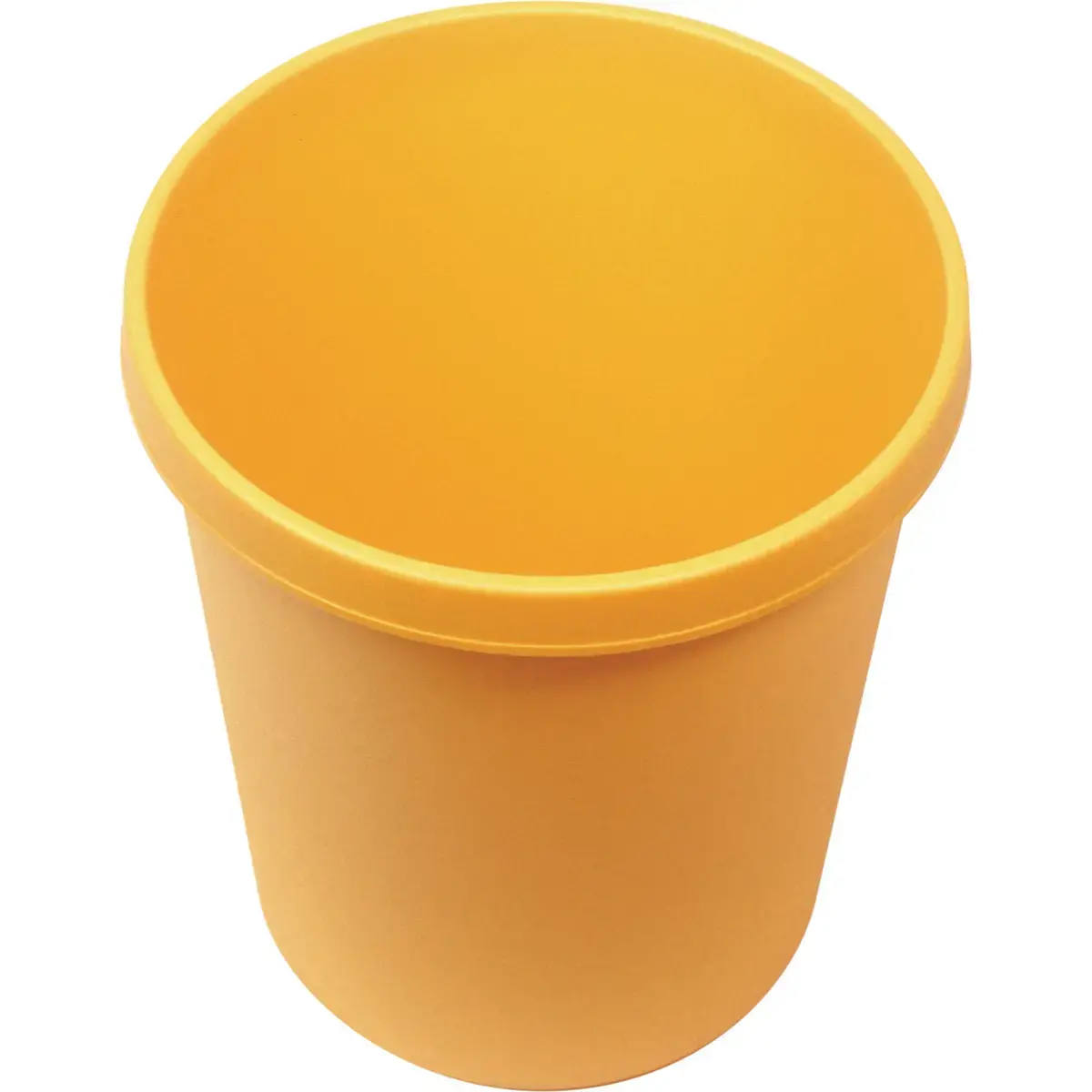Corbeille &agrave; papier - 18 L - Jaune - Helit photo du produit