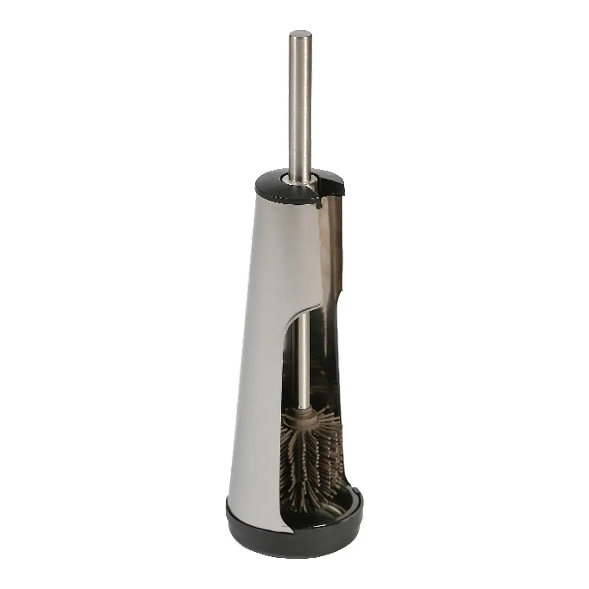 Brosse WC silicone à poser semi-ouverte - Probbax photo du produit