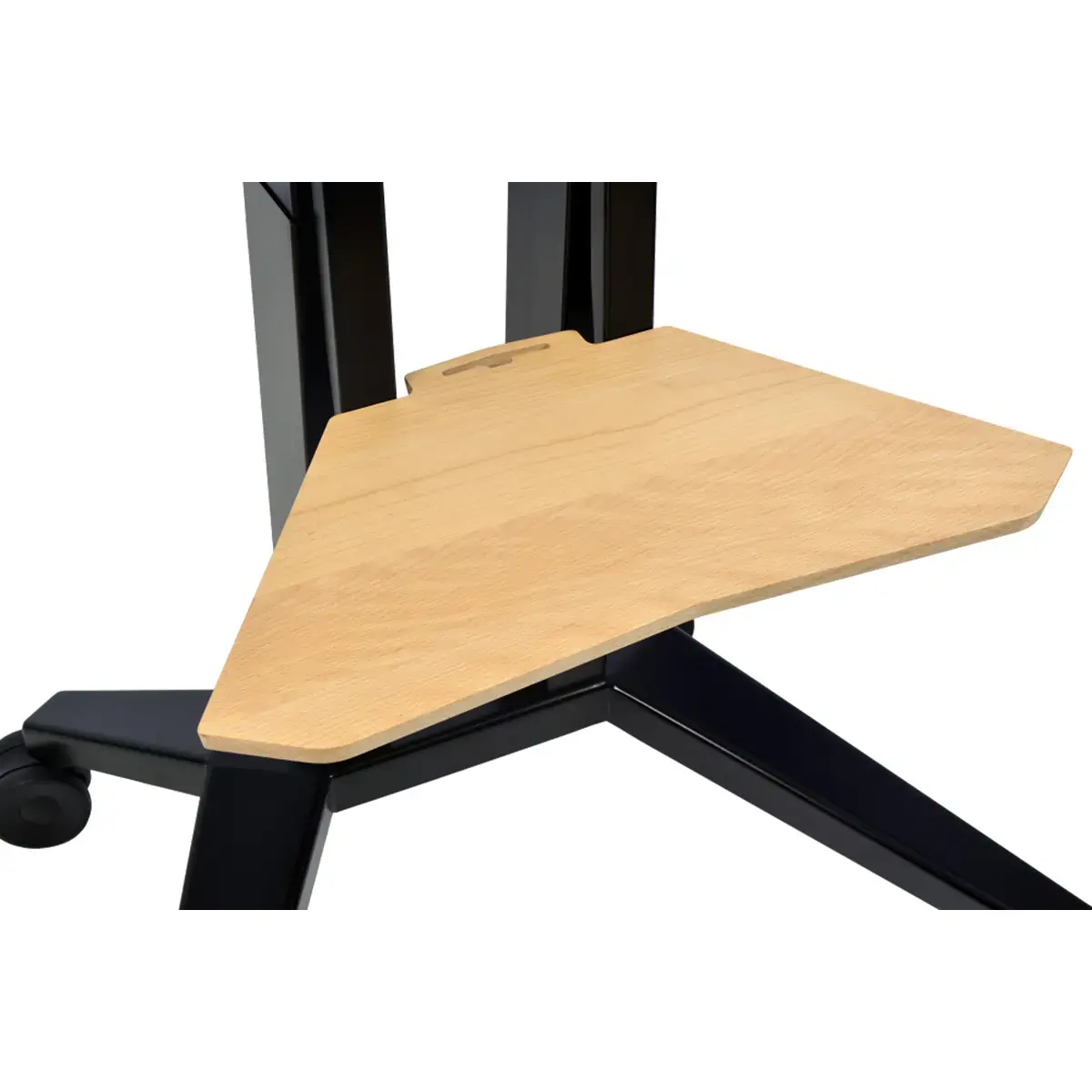 Etag&egrave;re grand format pour support MOTION PRO - Bois naturel - Legamaster photo du produit