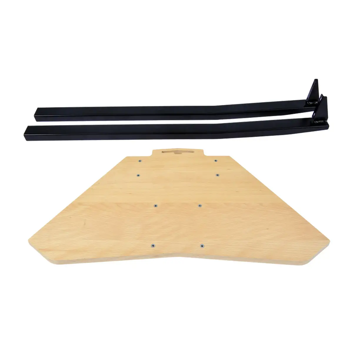 Etag&egrave;re grand format pour support MOTION PRO - Bois naturel - Legamaster photo du produit